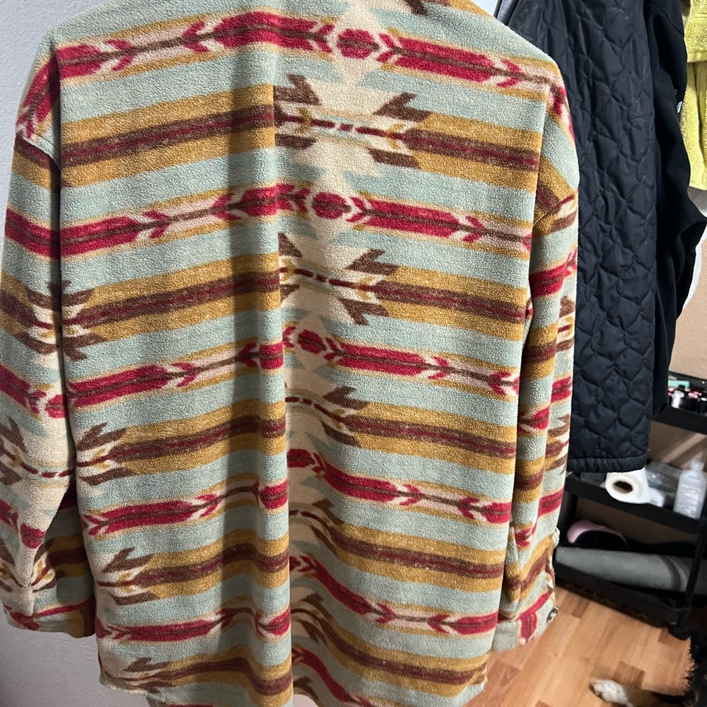 Maurices Colorful Patterned Jacket - Picture 2 of 4